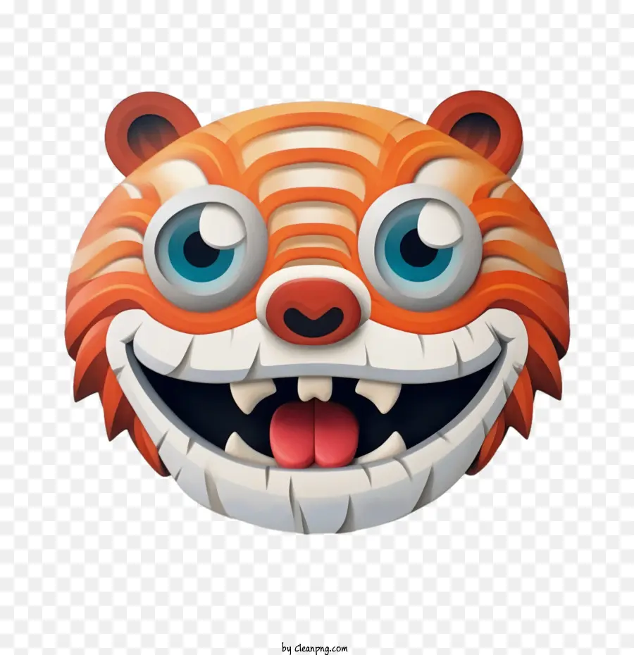 Kaplan，Tiger Emoji PNG