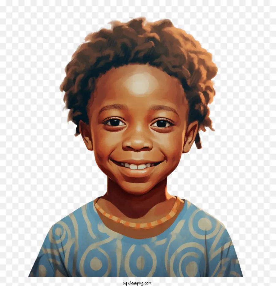 Afrikalı çocuk，Afrika Kökenli Amerikalı PNG