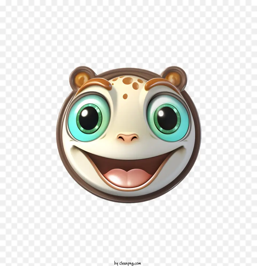 Emoji，Mutlu Kurbağa PNG