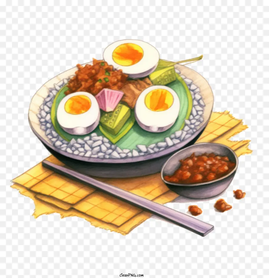Malay Mutfağı，Malay Gıda PNG