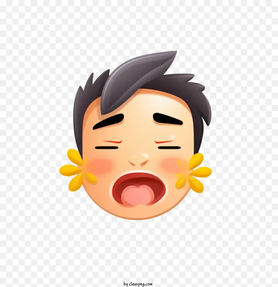 Emoji，Esneyen Emoji PNG