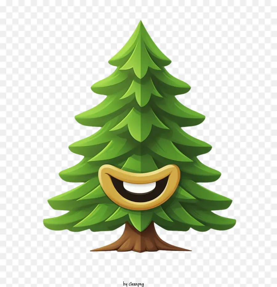 Yaprak Dökmeyen Ağaç，Mutlu Ağaç PNG