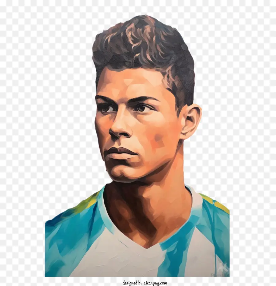 Cristiano Ronaldo，Portre PNG