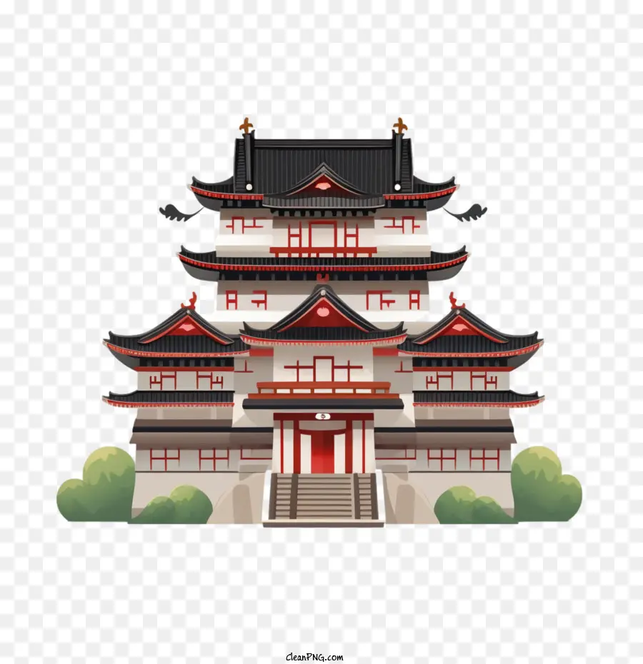 Japon Kalesi，Pagoda PNG