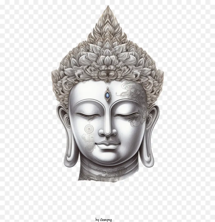 Buda，Meditasyon PNG