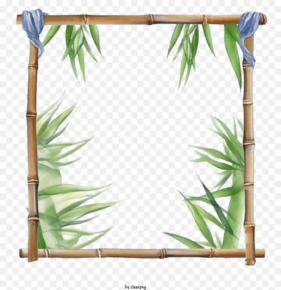 Bambu，Bambu çerçeve PNG