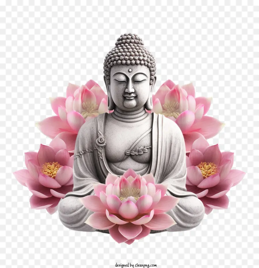 Buda，Lotus PNG