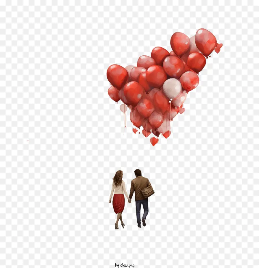 Aşk，Balonlar PNG