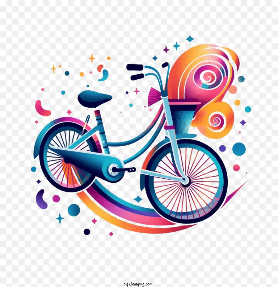 Bisiklet，Renkli PNG