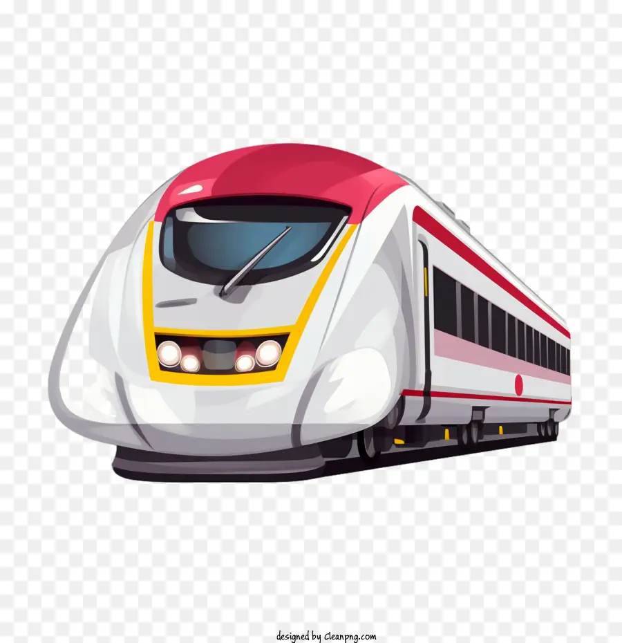 Yüksek Hızlı Tren，Tren PNG