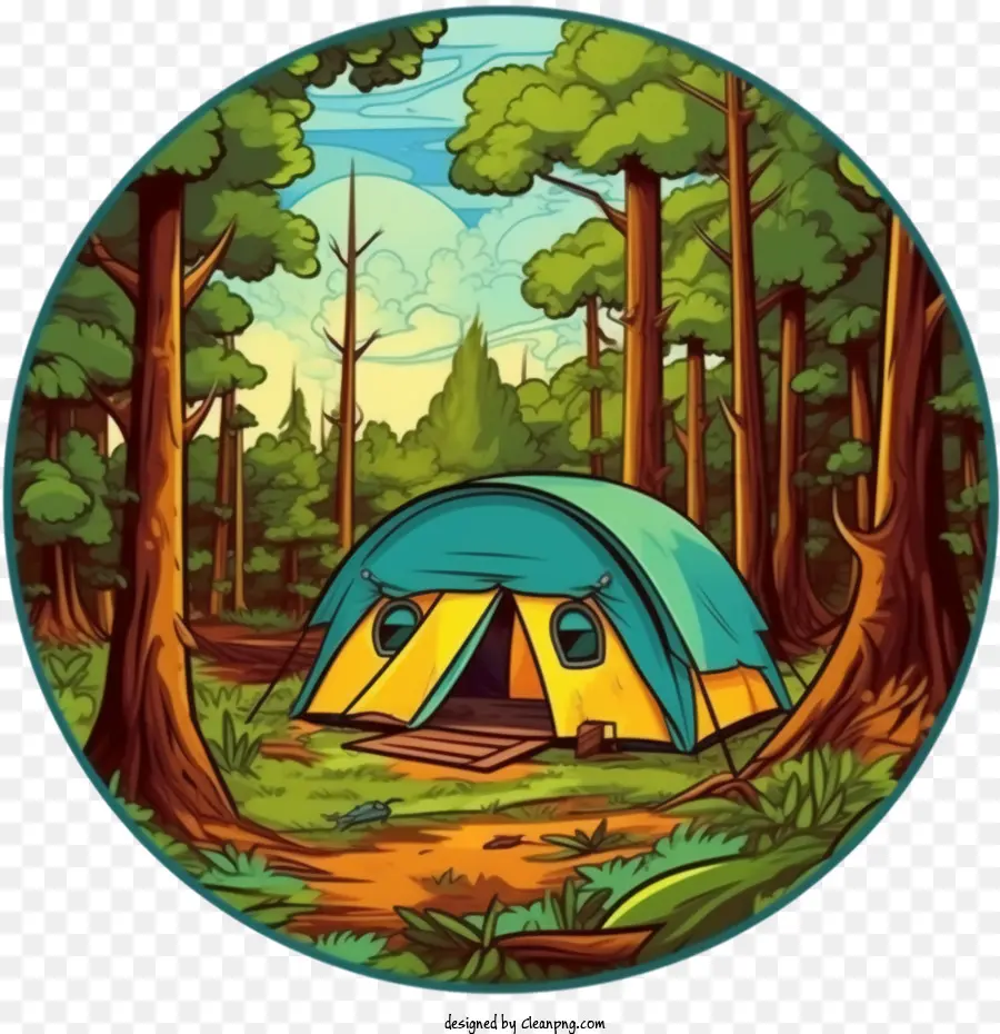 Kamp，Çadır PNG