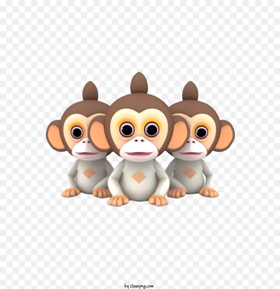 Maymun，Sevimli PNG