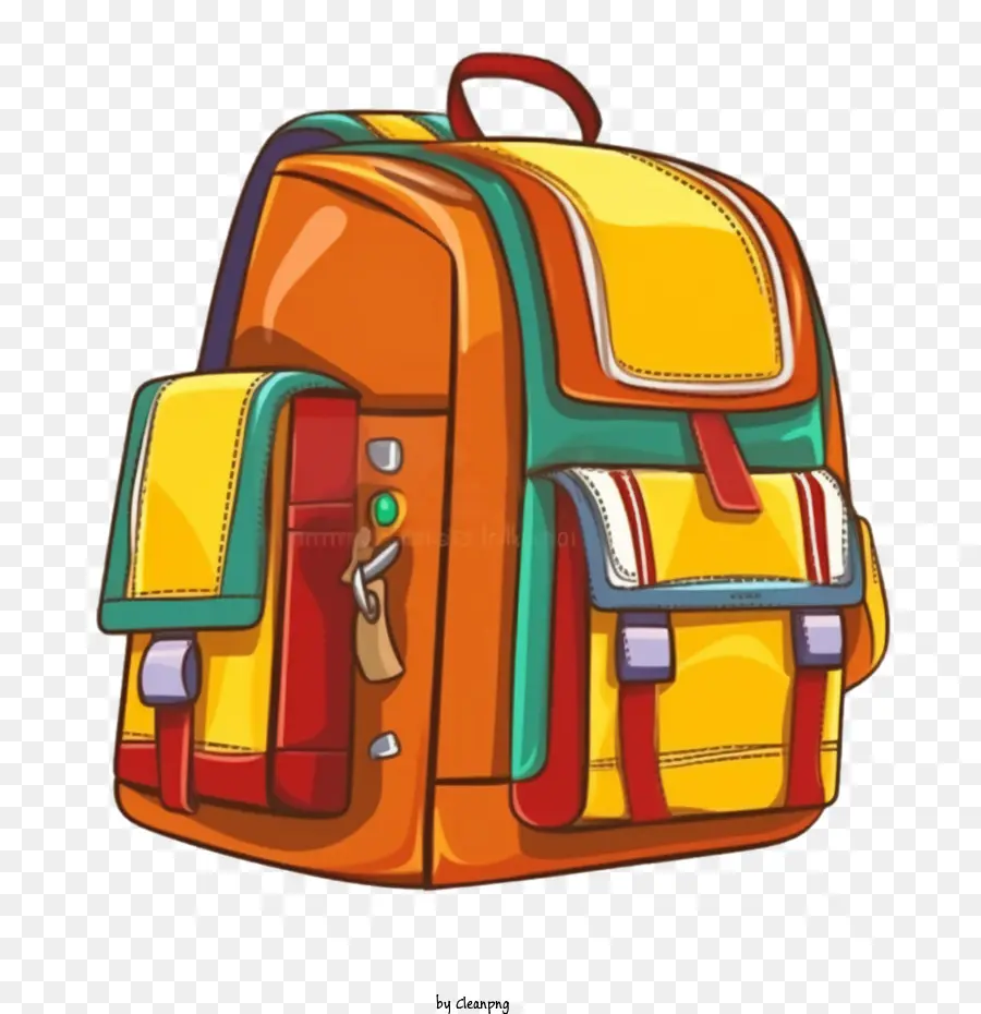 Okul çantası，Sırt çantası PNG