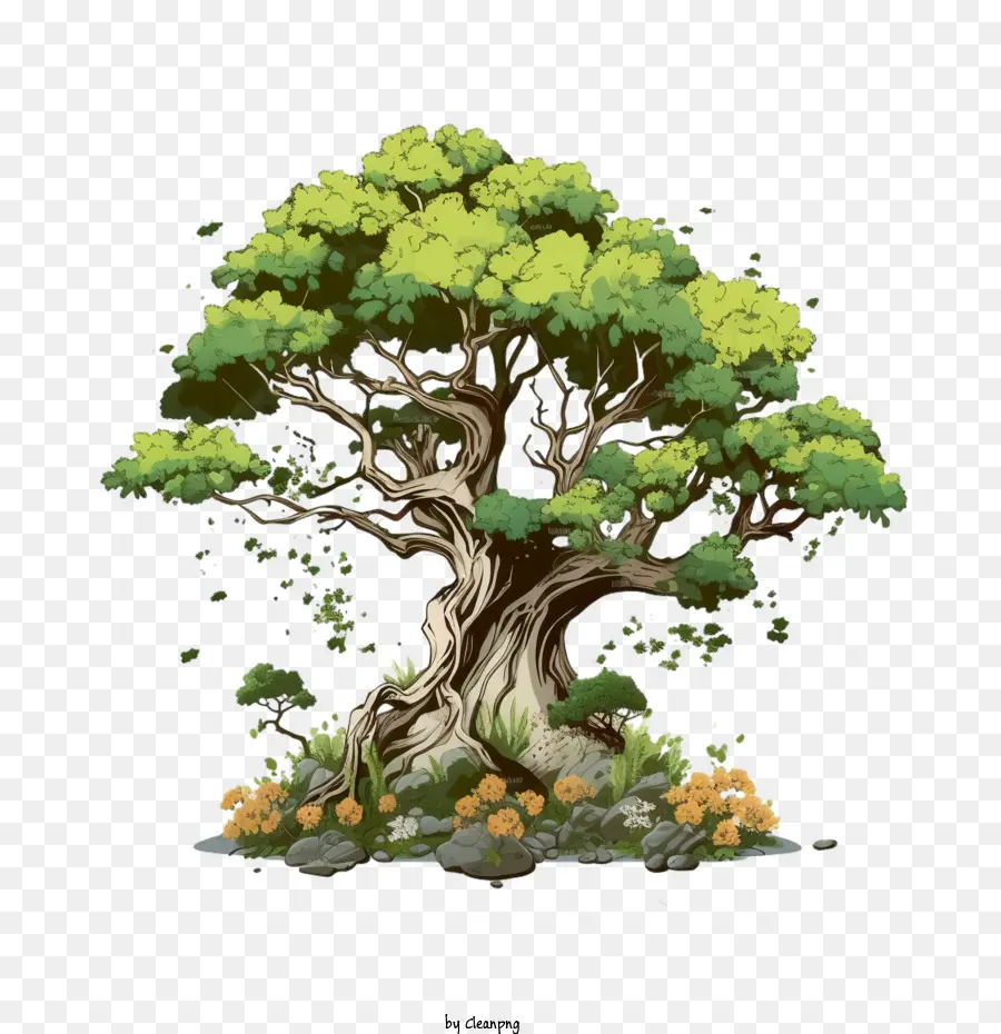 Büyük Ağaç，Ağaç PNG