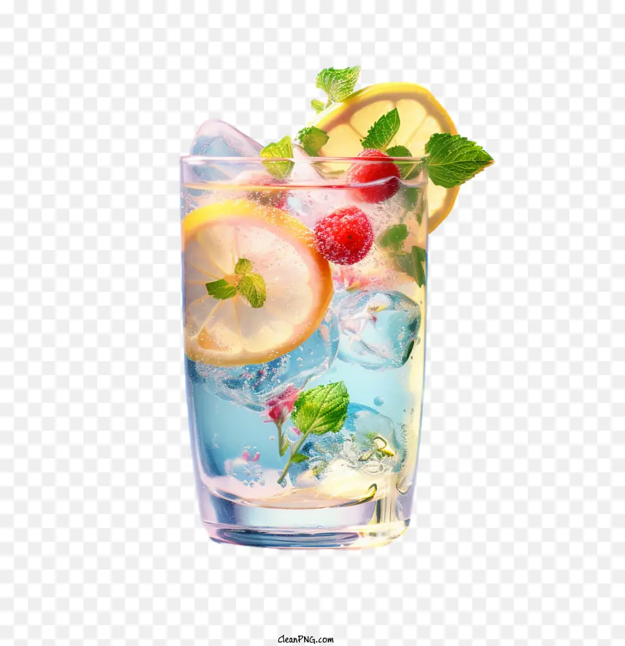 Yaz İçeceği，Meyveli Limonata PNG