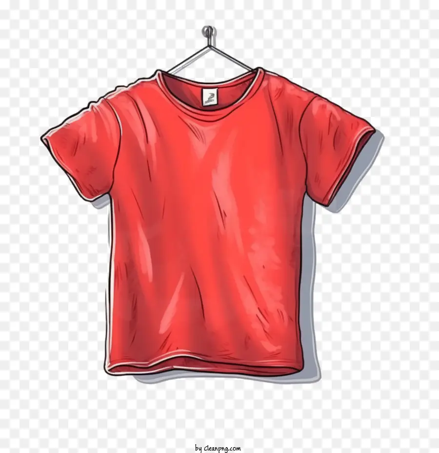 Tshirt，Kırmızı Tshirt PNG