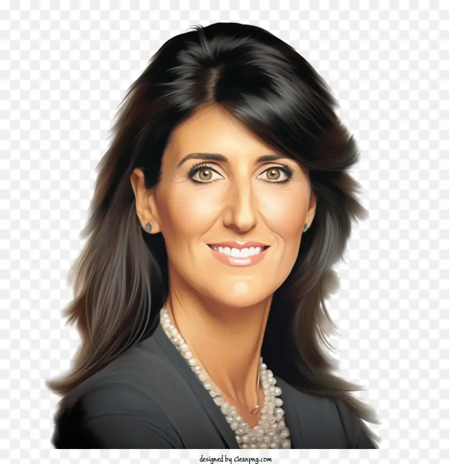 Nikki Haley，Kadın PNG