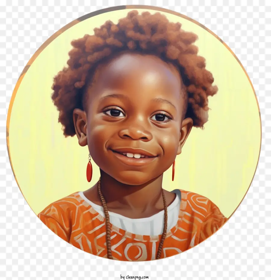 Afrikalı çocuk，Afrikalı Kız PNG