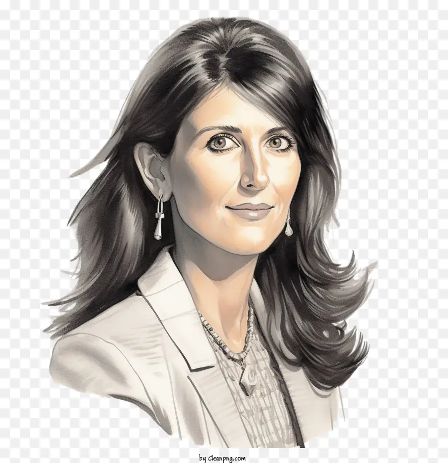 Haley，Kadın PNG