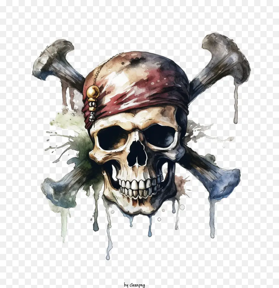 Jolly Roger，Korsan PNG