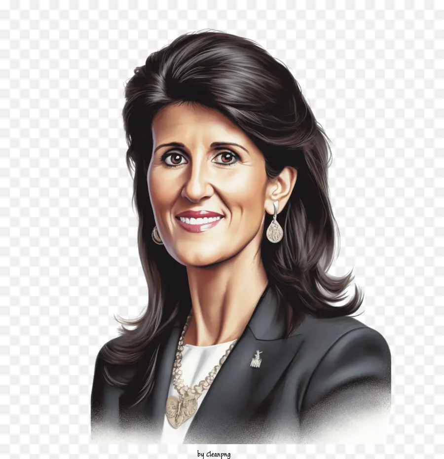 Başkan，Nikki Haley PNG