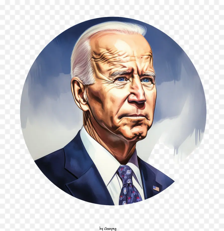 Biden，Bir Adamın Portresi PNG