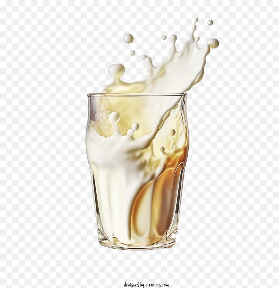 Süt，Sıçrama PNG