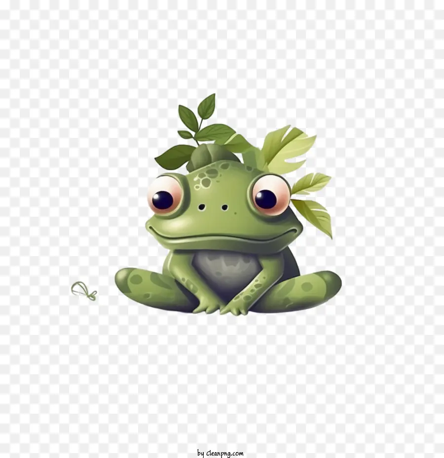 Kurbağa，Sevimli Kurbağa PNG