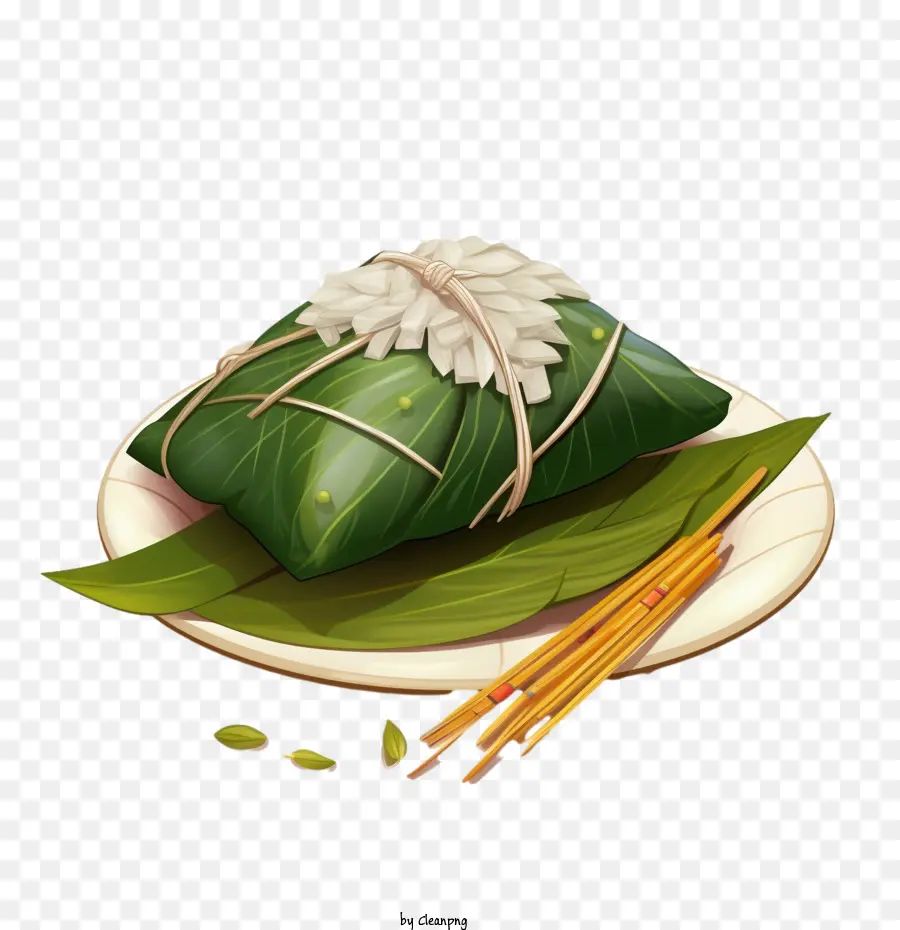 Zongzi，Asya Yemeği PNG