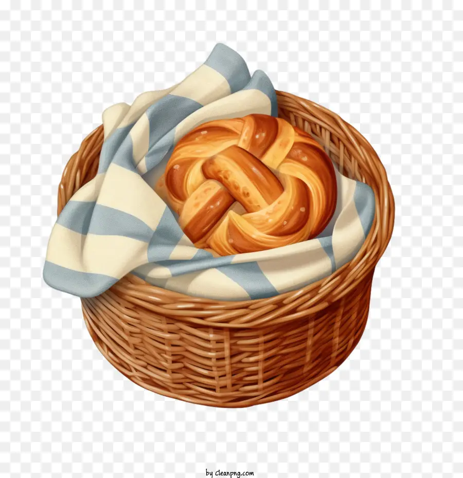 Pretzel，Kraker Ekmeği PNG