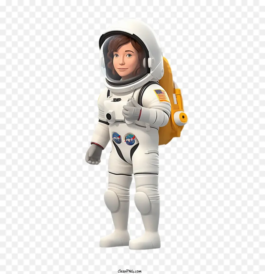 Kadın Astronot，Astronot PNG