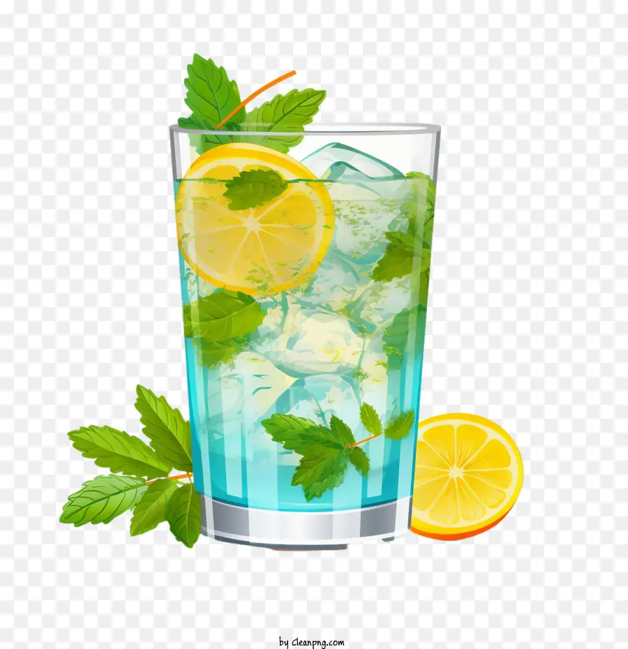 Limonata Içeceği，Mojito PNG