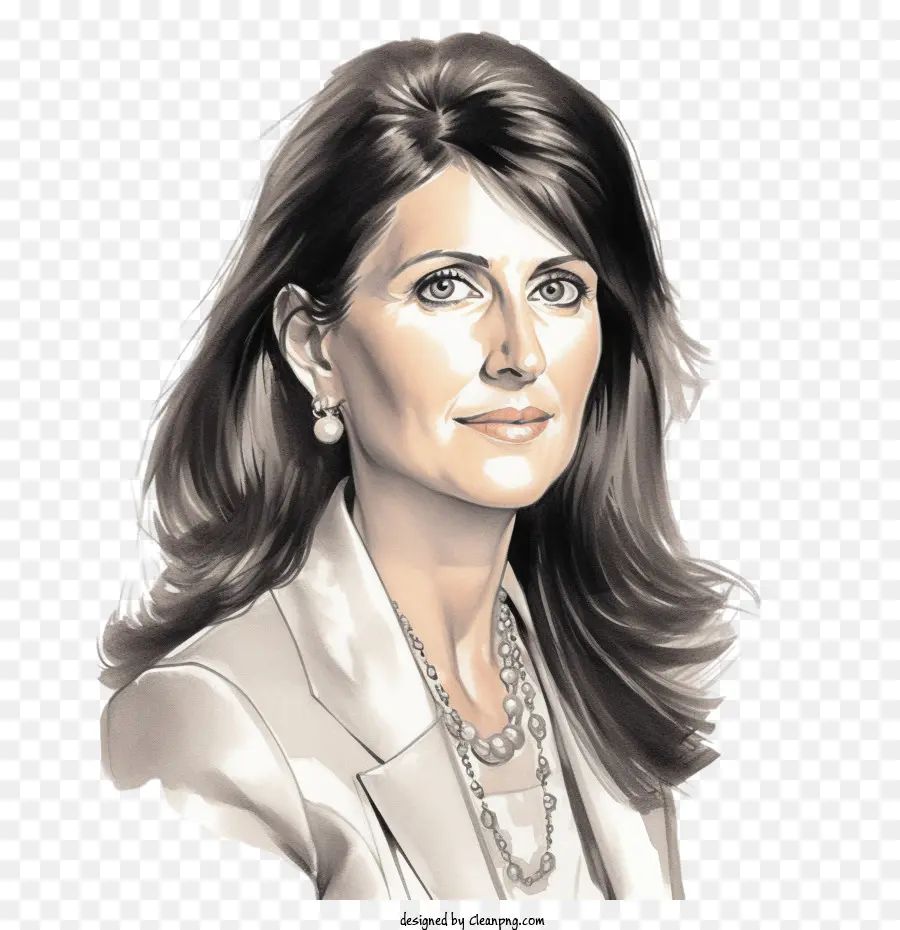 Haley，Kadın PNG