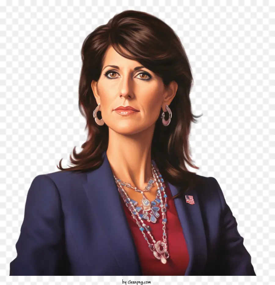 Haley，Kadın PNG