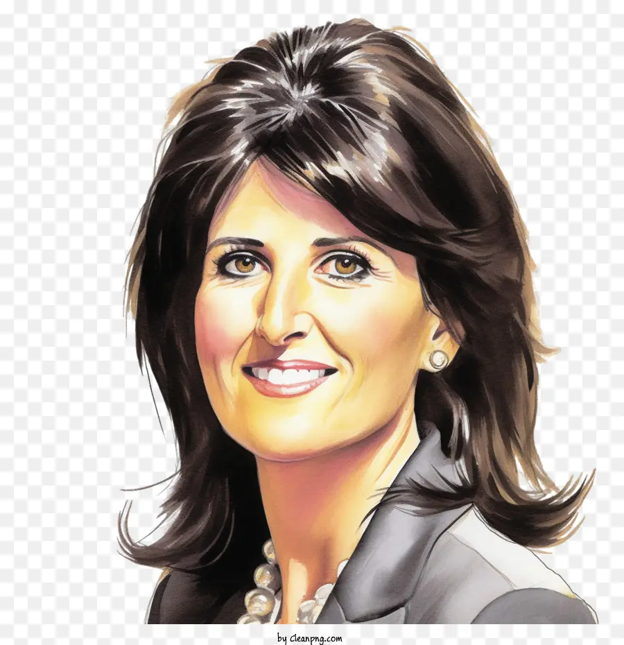 Haley，Kadın PNG