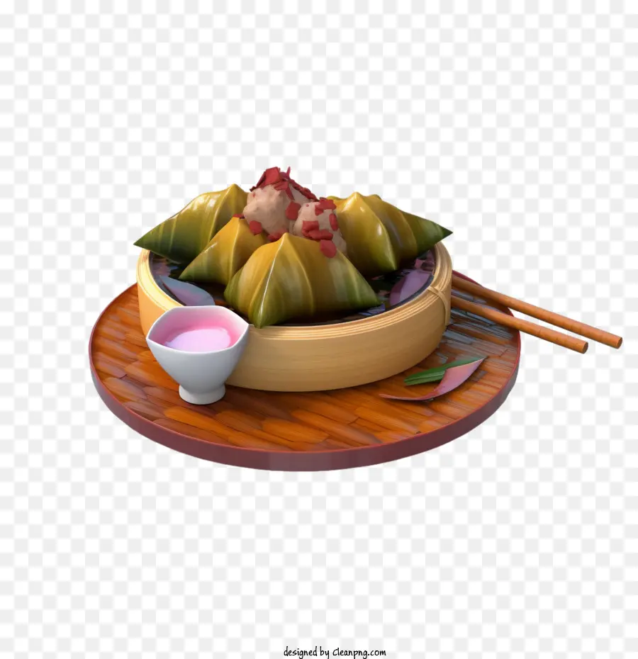 Asya Yemeği，Dim Sum PNG