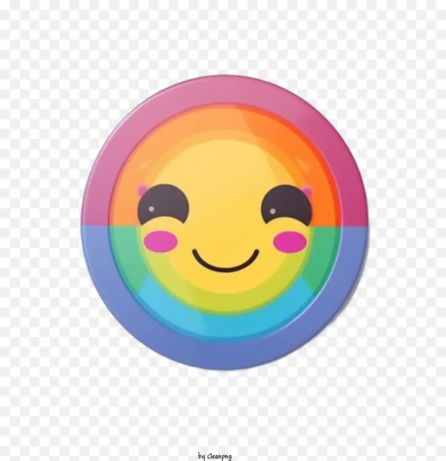 Gökkuşağı，Gökkuşağı Emojisi PNG