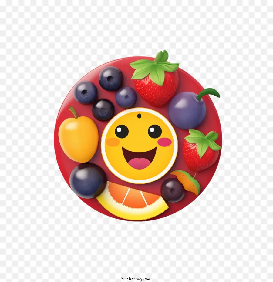 Meyve Emojisi，Meyveler PNG