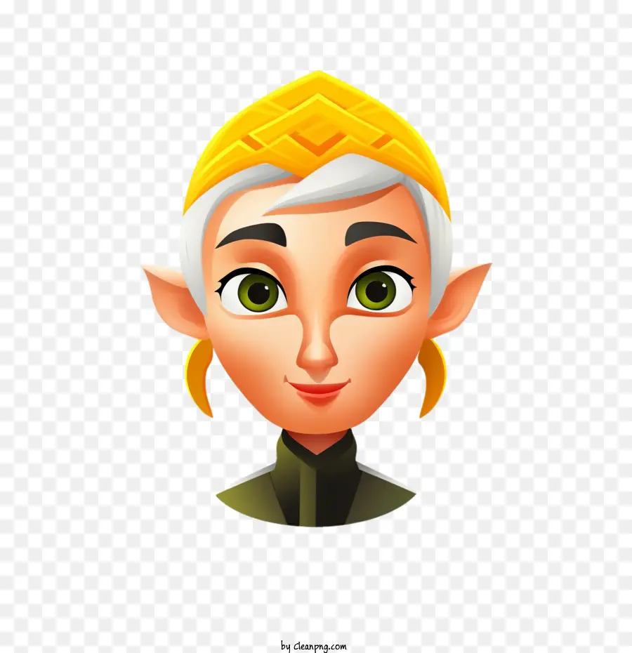 Elf，Taç PNG