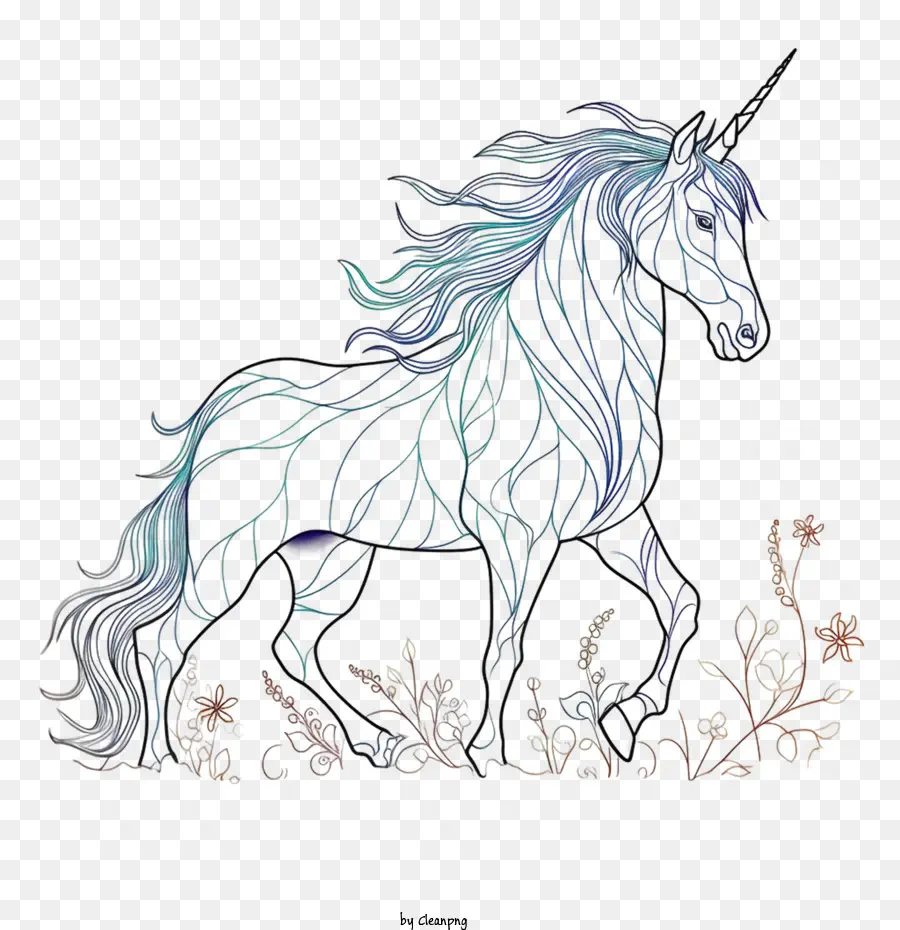 Unicorn，Hayvan PNG