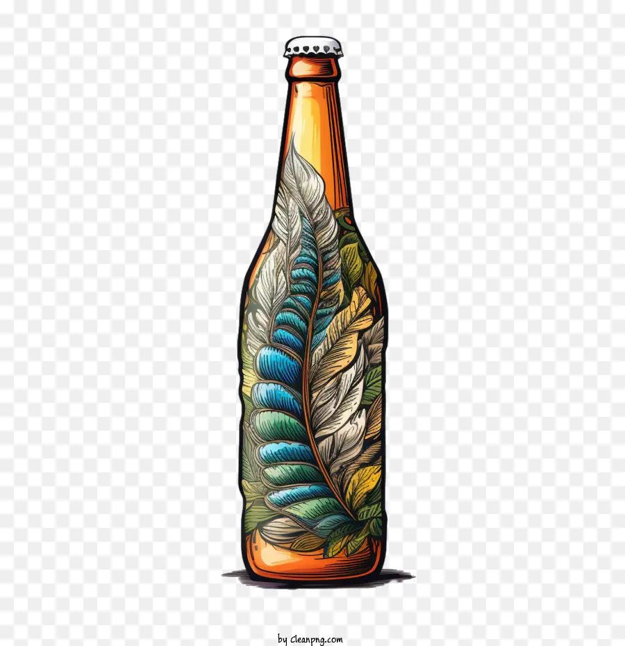 Bira şişesi，şişe PNG