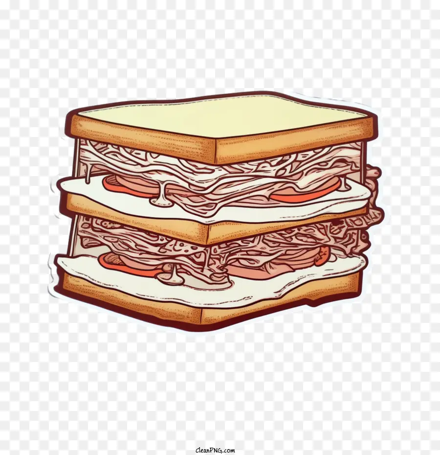 Çizim Sandviç，Sandviç PNG