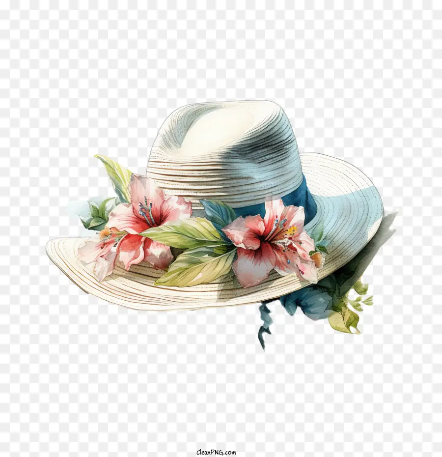 Yaz şapka，şapka PNG