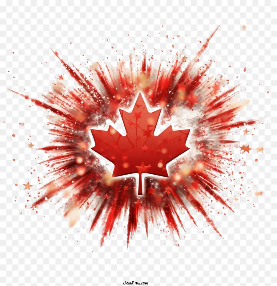 Akçaağaç Yaprağı，Kanada Günü PNG