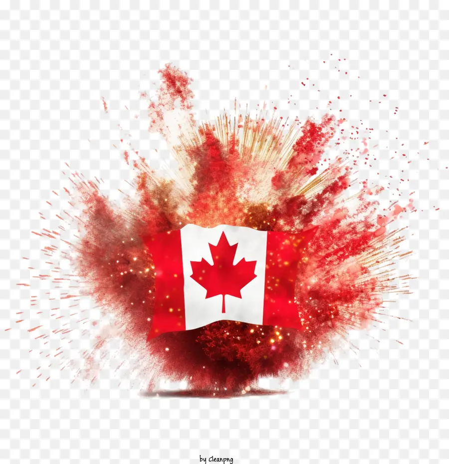 Akçaağaç Yaprağı，Kanada Günü PNG