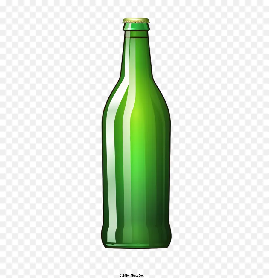 Bira şişesi，Yeşil şişe PNG