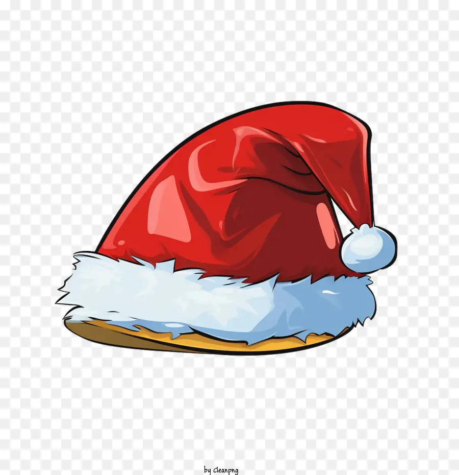 Noel Baba şapkası，Santa şapka PNG