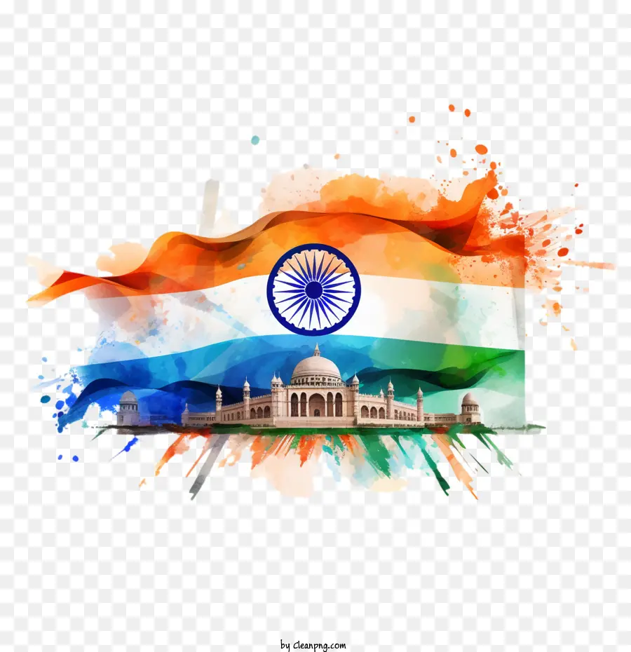 Hindistan Bağımsızlık Günü，Hindistan PNG