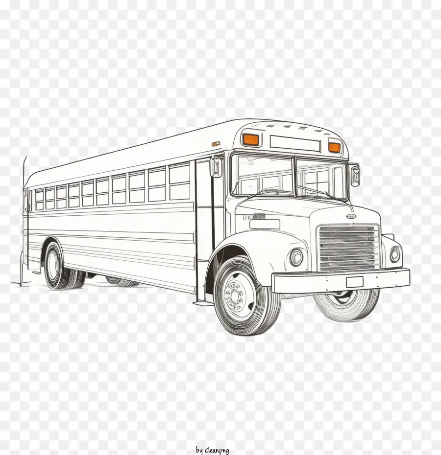 Okul Otobüsü，Ulaşım PNG