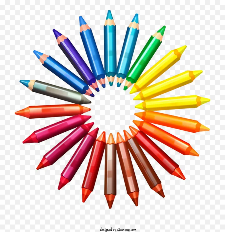 Kalem，Renkli Kalemler PNG